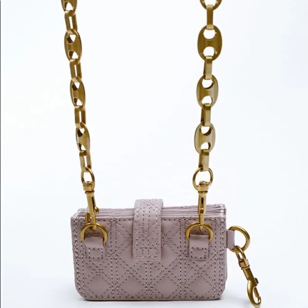 ZARA DOUBLE SEAM CARD HOLDER - Picture 6 of 8